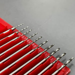 드릴바 기리바 10종세트 (0.5-1.5mm) : 핸드피스 HandPeace