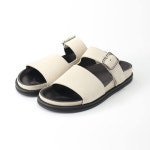 스튜디오 니콜슨 스웨이드 레더 샌들 SOLE SNW-1158 FROST : shopFLEX:샵플렉스