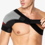 야구 어깨 부상방지 보호대 아대 좌측 헬스 왼쪽 농구 약국 가드 밴드 오른쪽 깁스 골프 : 진진커머스