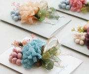 리본공예 DIY키트 하와이안 카네이션 감사카드 : 핸드메이드집