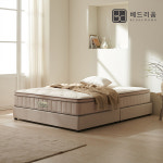 베드리움 허리에 좋은 릴렉서 허리특허 유로탑 매트리스 경도선택 K(킹), 미디움하드 : 금성침대