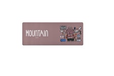 티엠 더메이드 데스크 캐릭터 장패드 베이직 4종 : 티엠주식회사 - 더메이드