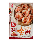 한성기업 속찬 김치 손만두 1.02kg : 푸드뱅크주식회사