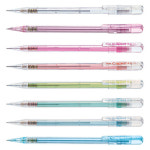 Pentel caplet 펜텔 캐플릿샤프 0.5mm 노크식 A105 : 메론문구점