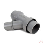 세탁기 y배관 y배수 y자 싱크대 드럼세탁기용 연결캡 : 제로투커머스