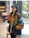 애니율 여성 봄 가을 바람막이 오버핏 후드 점퍼 G3443 : 애니율