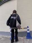 애니율 여성 봄 가을 캐주얼 오버핏 야구 점퍼 G3578 : 애니율