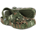 [정품] 크록스 바야 시즈널 프린트 클로그 (206230-309) : 비블루