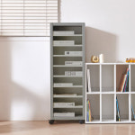 HYR77C 440 이동식 수납장 선반장 9단 : 히트가구
