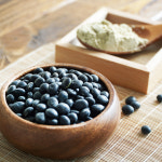 국내산 볶은 검은콩 서리태가루 500g 2팩(총 1kg) : 더싱싱