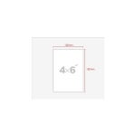 (AnyLabel) V7401 저광택 포토용지 10매 /포토용지 : 동행하기