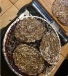 맥반석 구이용 돌 자갈 굴림 화분돌 조약돌 원예용 삼겹살 직화 구이 불판 20mm 1kg : 엘와이컴퍼니