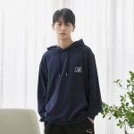 [당일출고/기모추가] 기본로고투 후드티 후드 빅사이즈 남자여성 AID_0020 : 어뉴브로스