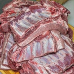 [전문점]한돈 돼지 갈비 생갈비 포뜬갈비 포갈비 고기 생돼지갈비 돈마호크 다짐육 - 용쓰네 : 용쓰네