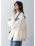 애니율 여성 봄 가을 캐주얼 오버핏 자켓 점퍼 G3561 : 애니율