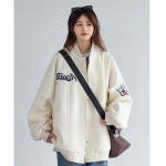 애니율 여성 봄 가을 캐주얼 오버핏 자켓 점퍼 G3561 : 애니율
