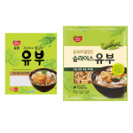 동원 냉동유부 180g 외 (5종) 사각 초밥 슬라이스 유부 우동 전골 : 푸드 아울렛