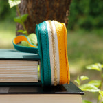 고트무늬 가죽 원단 퍼즐 클로로 힐링그린 가죽 공예 천연 소가죽 원단 : Leatherrang