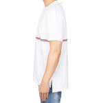 톰브라운 남성 삼선 티셔츠 MJS221A J0058 100 : 나니럭스