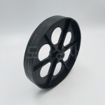 아세아 관리기 부품 휴립기 미륜 보조 바퀴 : 도원종합상사