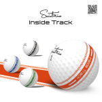 세인트나인 인사이드 트랙 3피스 골프공 1다즌 12알 : 진골프샵