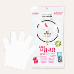 코코 쓰담쓰담 워터리스 목욕장갑 강아지 고양이 물티슈 10매 (영양보습) : 3651