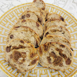 다온브레드 100% 통밀빵 무화과, 230g, 1개 : 다온브레드