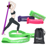 고무나라 스트레칭밴드 3종세트 발레 라텍스 튜빙 운동 헬스 근력 탄력 저항 요가 고무밴드 : 고무나라