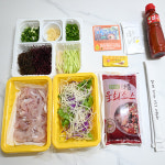 포항 물회 막회 택배 양념 맛집 세트 밀키트 모듬 생선회 : 미듬수산