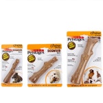 [NO.217]펫스테이지 도그리얼우드 우드스틱S : 올선데이P