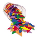 공간지각 평면도형 칠교놀이 30세트 조카선물 키즈놀이방 창의력 : 다옴숍