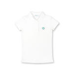 SMILE BALLMARKER PK-SHIRTS 스마일 볼마커 카라넥 골지 티셔츠 WHITE : 몽버디골프