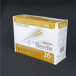 [정림] 일회용주사침 26G x 50mm (2) 1박스 100ea : 아람메디