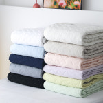 사계절 실크감촉 세미 고정밴드 미끄럼방지 누빔 10cm 더넉넉한 침대패드 11색상 : 베이직톤