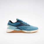 리복 나노 X3 우먼스 스틸리 블루 REEBOK NANO X3 TRAINING SHOES Steely Blue S23-R / Blue Pearl / Core Black G5612 : 핏터스월드