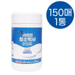 마법의 청소 물티슈 150매 1통 만능크리너 매직블럭 찌든때 기름때 청소용 티슈 : 인터샵