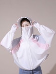 애니율 여성 여름 자외선 차단 후드 자켓 G4159 : 애니율