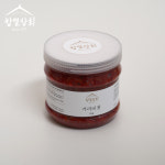 강경 함열상회 가리비젓 양념 젓갈 반찬 500g : 강경함열상회