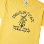 [와일드동키](신세계 김해점)[와일드 동키] 공용 노블스빌 반팔 티셔츠 T NOBLESVILLE STONE WASHED YELLOW : 신세계백화점