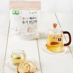 40년 땅끝해남 농부 유기농재배 연꽃차 연근 연잎차 : 오팜 착한농장 장터