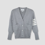 23SS 톰브라운 밀라노스티치 메리노울 여성 가디건 FKC207A 00014 055 : FARMSHOP