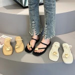 애니율 여성 여름 컴포트 쪼리 샌들 G4165 : 애니율