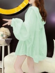 애니율 여성 여름 오버핏 얇은 바람막이 자켓 G4186 : 애니율
