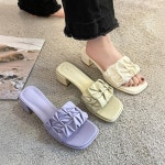 애니율 여성 여름 웨지힐 슬리퍼 G4203 : 애니율