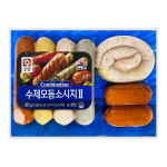 사조오양 수제 모듬 소시지 385g : 푸드뱅크주식회사