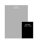 LOLA DESIGN 로라디자인 꿀벌 컴팩트 노트 Single Bee A6 Compact Notebook : 그린무어