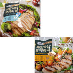 삼립 쓱닭쓱닭 400g 2종택1 닭가슴살 오리지널 블랙페퍼 : JSKH샵