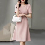 애니율 여성 여름 럭셔리 A라인 원피스 G4228 : 애니율