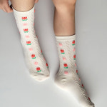 SDG 유아 여아 꽃양말 봄 가을 양말세트 : 에스디지