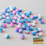 (20g 약30개) 오도독구슬 3톤보라 13mm : 노리프렌즈